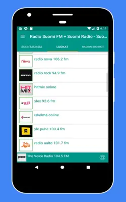 Radio Finland FM - DAB Radio android App screenshot 0