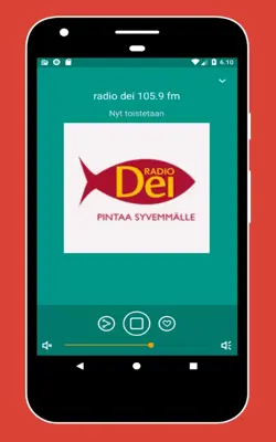 Radio Finland FM - DAB Radio android App screenshot 3